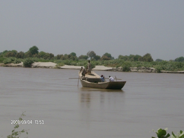 Bahawalpur, rzeka Satledź