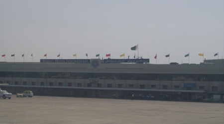 Lotnisko w Islamabadzie – Pakistan