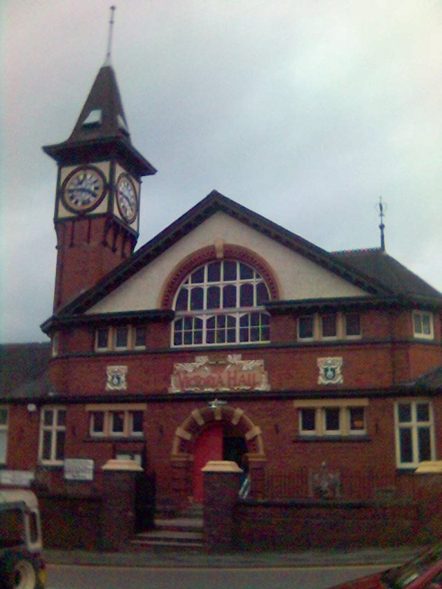 Victoria Hall, Kidsgrove