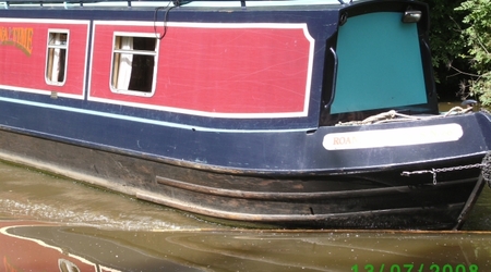 Barka, Hanley Park – Stoke-on-Trent, Wielka Brytania