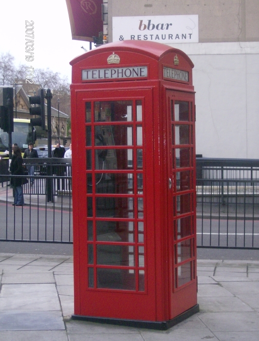 Budka telefoniczna