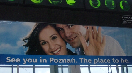 Lotnisko – Poznań, Polska