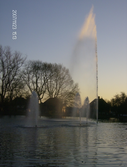 Fontanna w Hanley Park