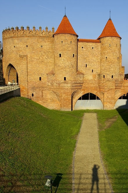 Barbakan,Warszawa