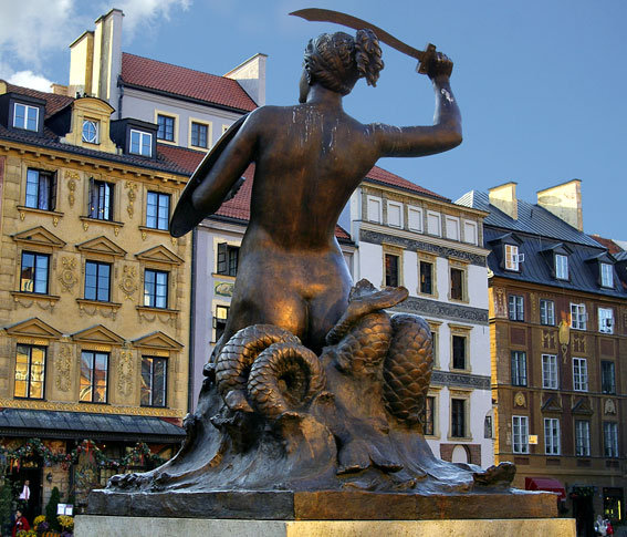 Rynek Starego Miasta,Warszawa