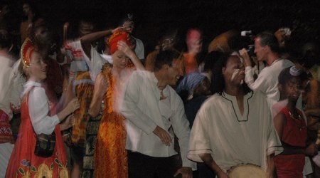 Taniec cieni – Bangalore, Indie