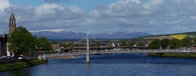 dzisiaj przed obiadem 3/05/2009  Inverness
