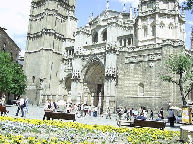 Toledo - katedra