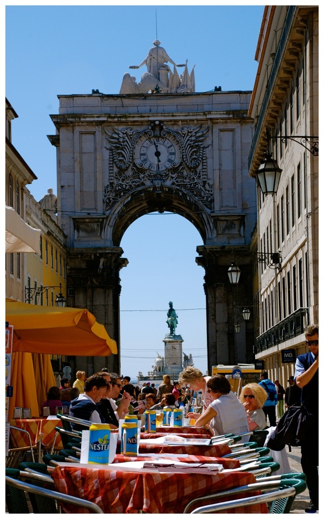 Lizbona,Rua Augusta