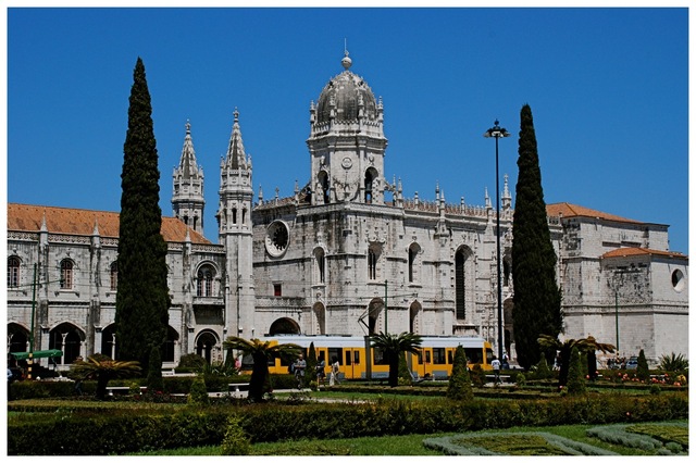 Lisbona, Mosteiro dos Jerónimos - Klasztor Hieronimitów