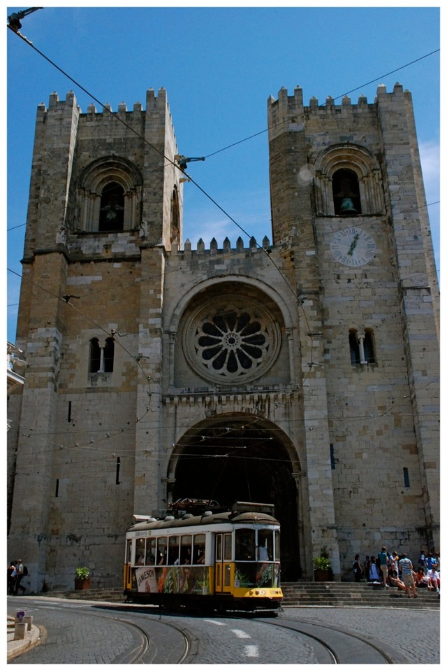 Lizbona, sé Catedral - Katedra