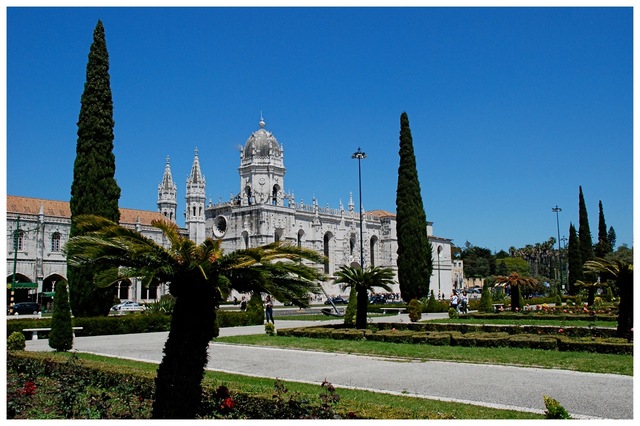 Lizbona,Mosteiro dos Jerónimos - Klasztor Hieronimitów