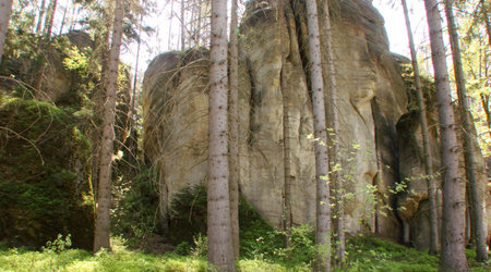 Adršpach – Republika Czeska