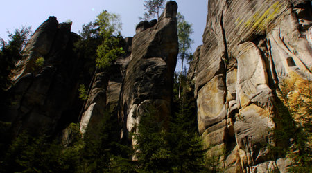 Adršpach – Republika Czeska