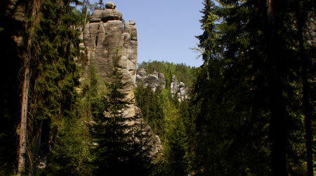Adršpach – Republika Czeska