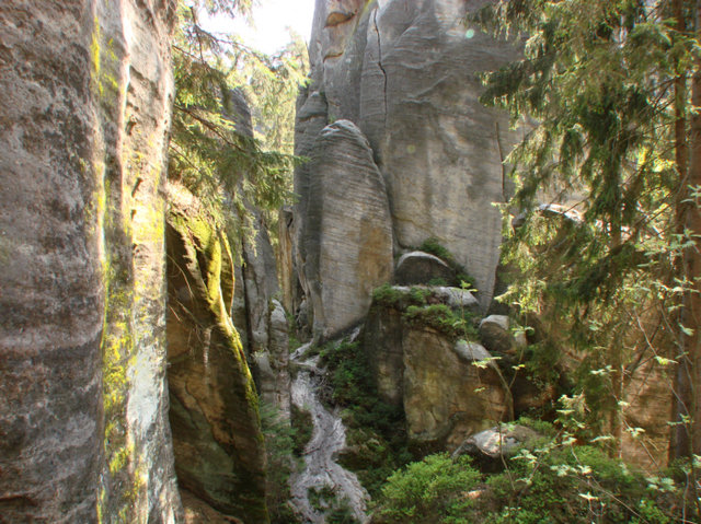 Adršpach