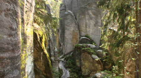 Adršpach – Republika Czeska