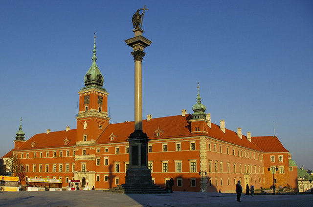 Zamek Królewski,Warszawa