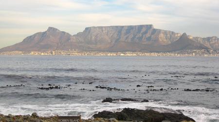 Widok na wolność, Wyspa Robben Island – Cape Town, Republika Południowej Afryki