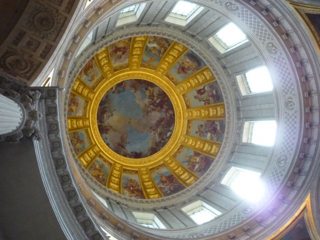 Kopuła Pałacu Inwalidów