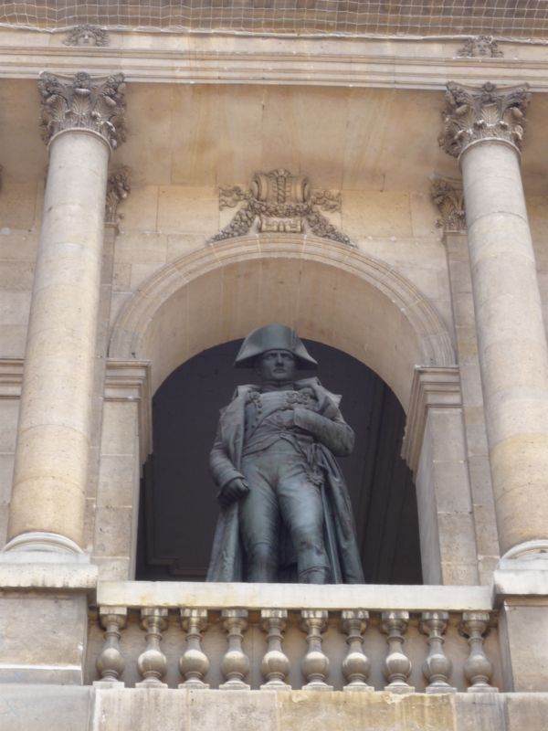 "Obserwator" - Pałac Inwalidów