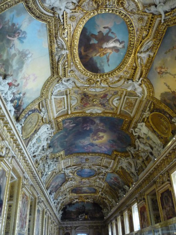 Luwr - sala Apollina