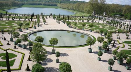 Wersal - ogrody – Francja