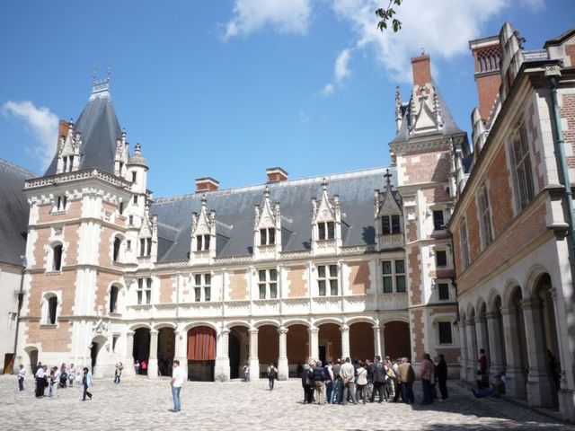 Blois - zamek