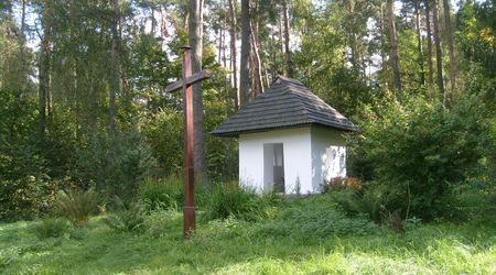 Kapliczka w Chyżach – Bełżec, Polska