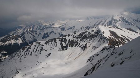 na niektóre góry z góry – Zakopane, Polska