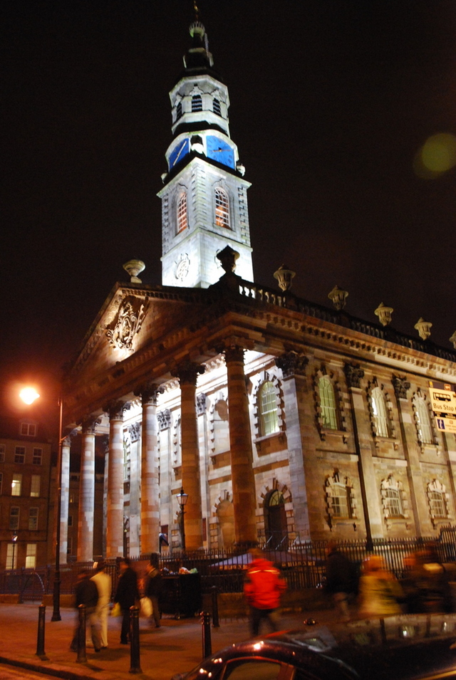 Miasto nocą