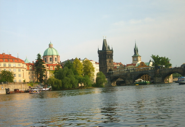 Płynąc Weltawą1