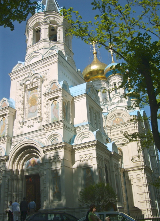 Karlove Vary  cerkiew
