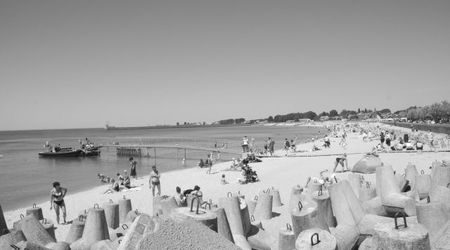 hel, tam na plaży – Polska