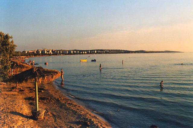 Plaże Morza Azowskiego 
