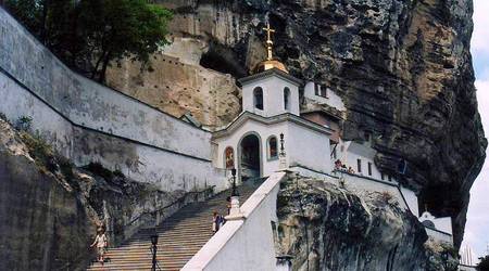 Uspienski Monastyr – Krym, Ukraina