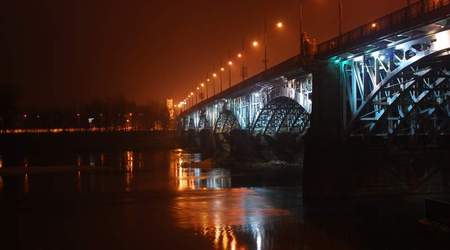 Mosty noca 03 03 2009 088 – Warszawa, Polska