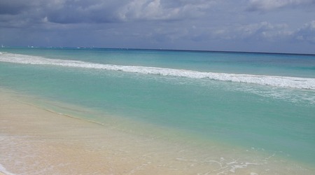 plaża w Playa del Carmen – Puerto Morelos, Meksyk