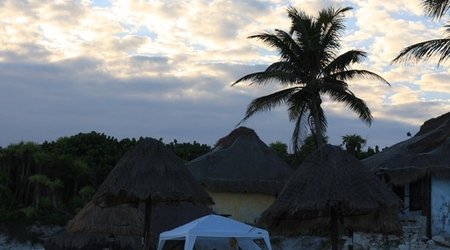 plaża w Tulum – Puerto Morelos, Meksyk