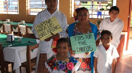 tips for dancer..... – Puerto Morelos, Meksyk