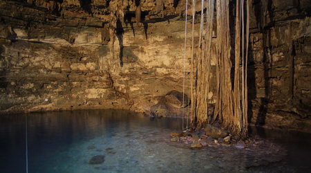 cenote Samula – Puerto Morelos, Meksyk