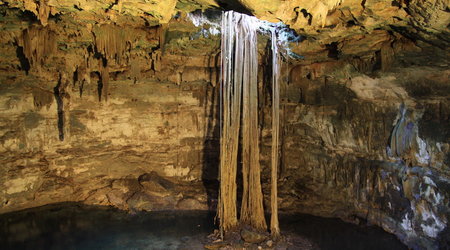 cenote Samula – Puerto Morelos, Meksyk