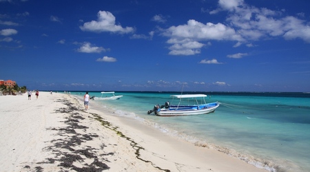 plaża w Puerto Morelos – Meksyk