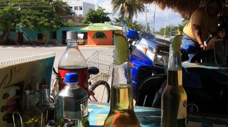 dos cerveza por favor.../ Puerto Morelos – Meksyk