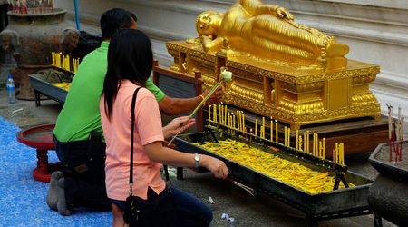 Chiang Mai - Wat Phra That Doi Kong Moo – Tajlandia