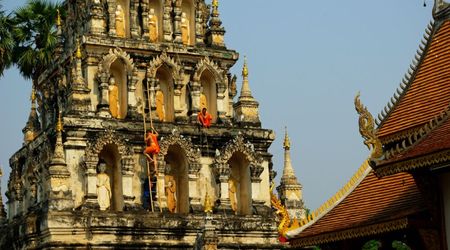 Okolice Chiang Mai – Tajlandia