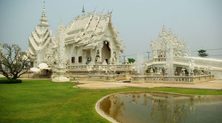 Chiang Rai - Biała Świątynia – Tajlandia