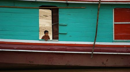 Barka na Mekongu – Laos