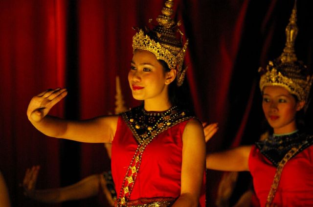 Balet w Luang Prabang