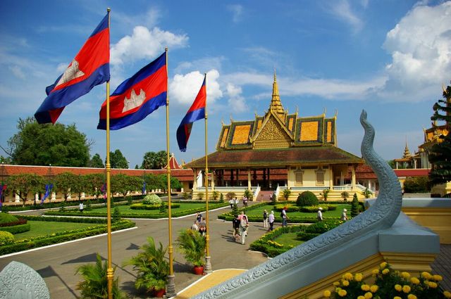 Phnom Penh - Royal Palace